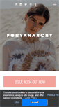 Mobile Screenshot of ponyanarchy.com